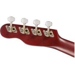 FENDER VENICE SOPRANO CHERRY WN UKULELE