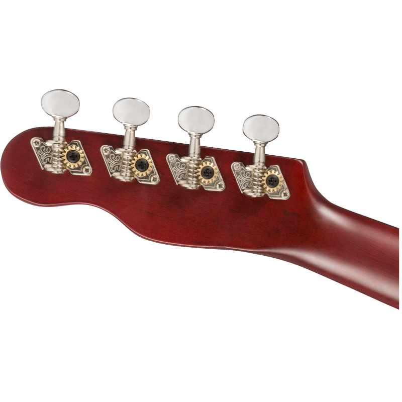 FENDER VENICE SOPRANO CHERRY WN UKULELE