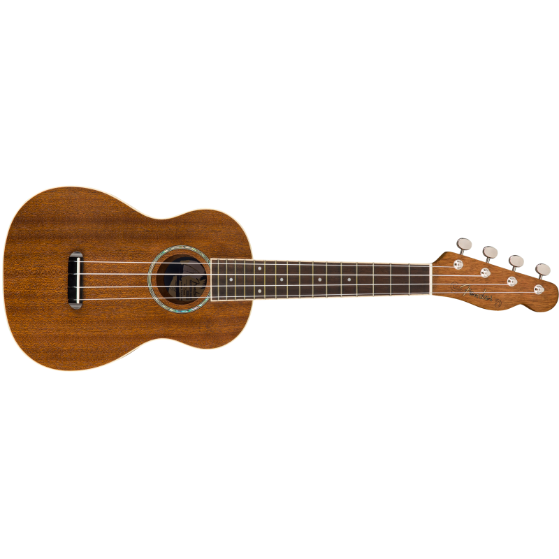 FENDER ZUMA CONCERT NAT WN UKULELE
