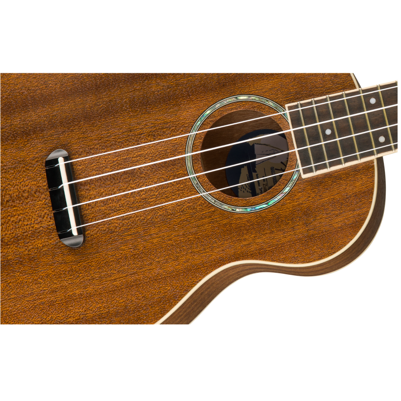 FENDER ZUMA CONCERT NAT WN UKULELE