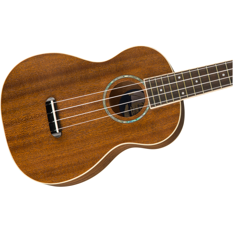 FENDER ZUMA CONCERT NAT WN UKULELE
