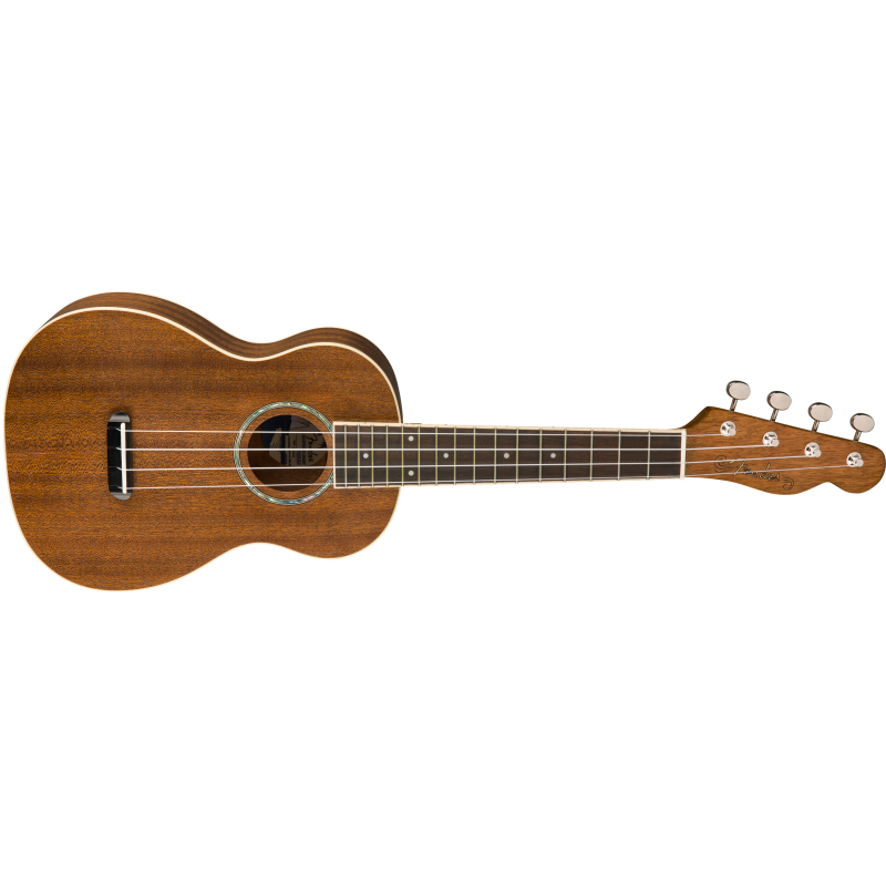 FENDER ZUMA CONCERT NAT WN UKULELE