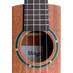 STAGG UT30 TENOR + torba UKULELE