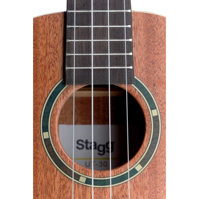 STAGG UT30 TENOR + torba UKULELE