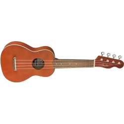 FENDER VENICE SOPRANO NAT WN UKULELE
