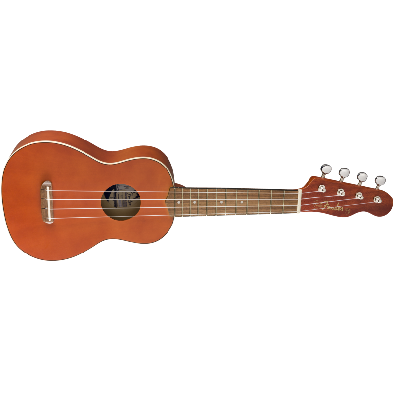 FENDER VENICE SOPRANO NAT WN UKULELE