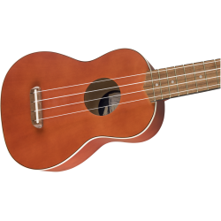 FENDER VENICE SOPRANO NAT WN UKULELE