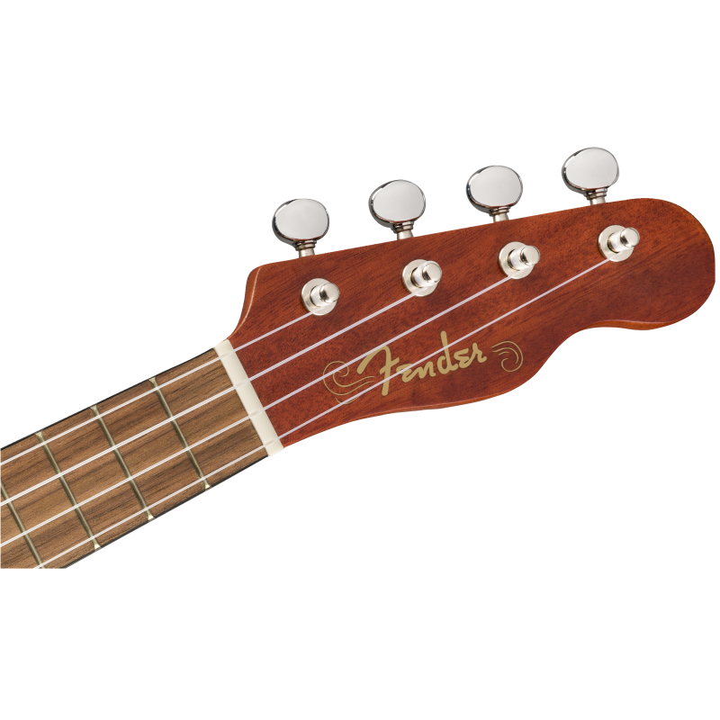 FENDER VENICE SOPRANO NAT WN UKULELE