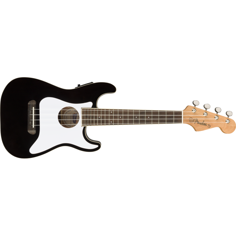 FENDER FULLERTON STRAT UKE BK UKULELE
