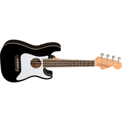 FENDER FULLERTON STRAT UKE BK UKULELE