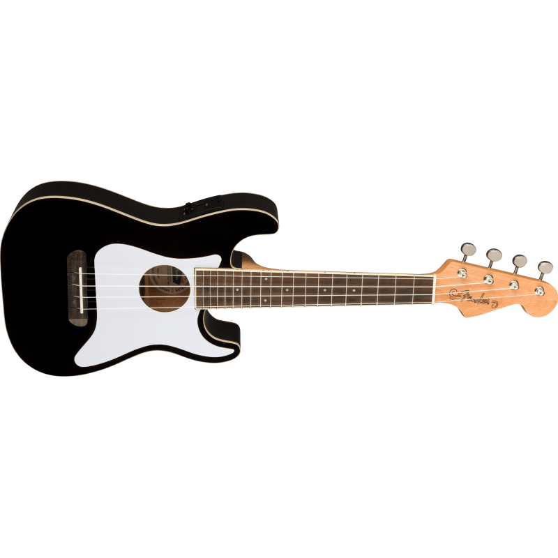 FENDER FULLERTON STRAT UKE BK UKULELE