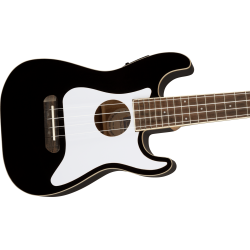 FENDER FULLERTON STRAT UKE BK UKULELE