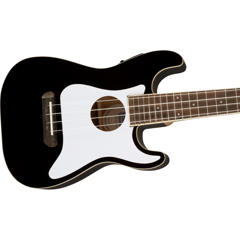 FENDER FULLERTON STRAT UKE BK UKULELE