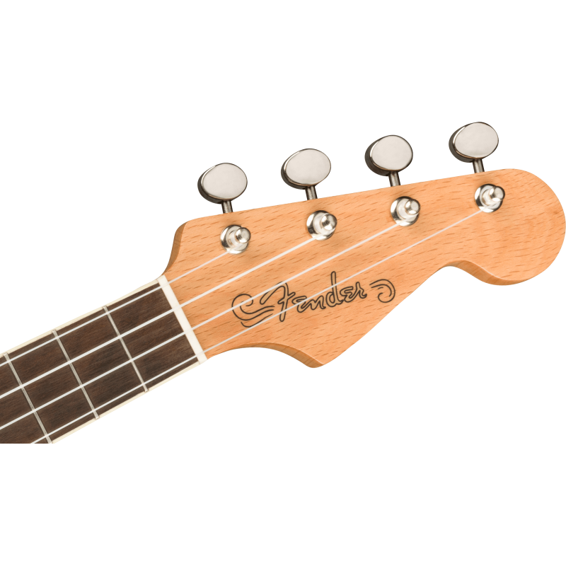 FENDER FULLERTON STRAT UKE BK UKULELE