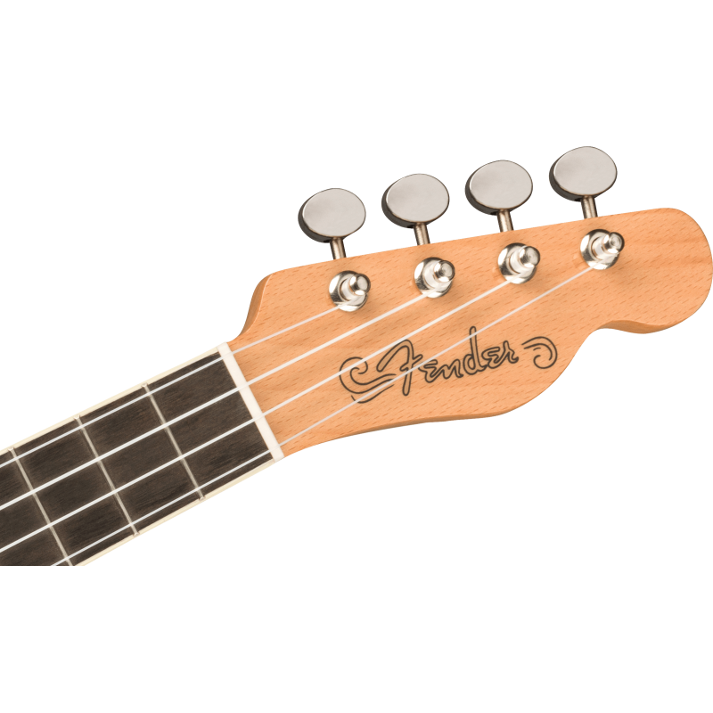 FENDER FULLERTON TELE UKE BK UKULELE