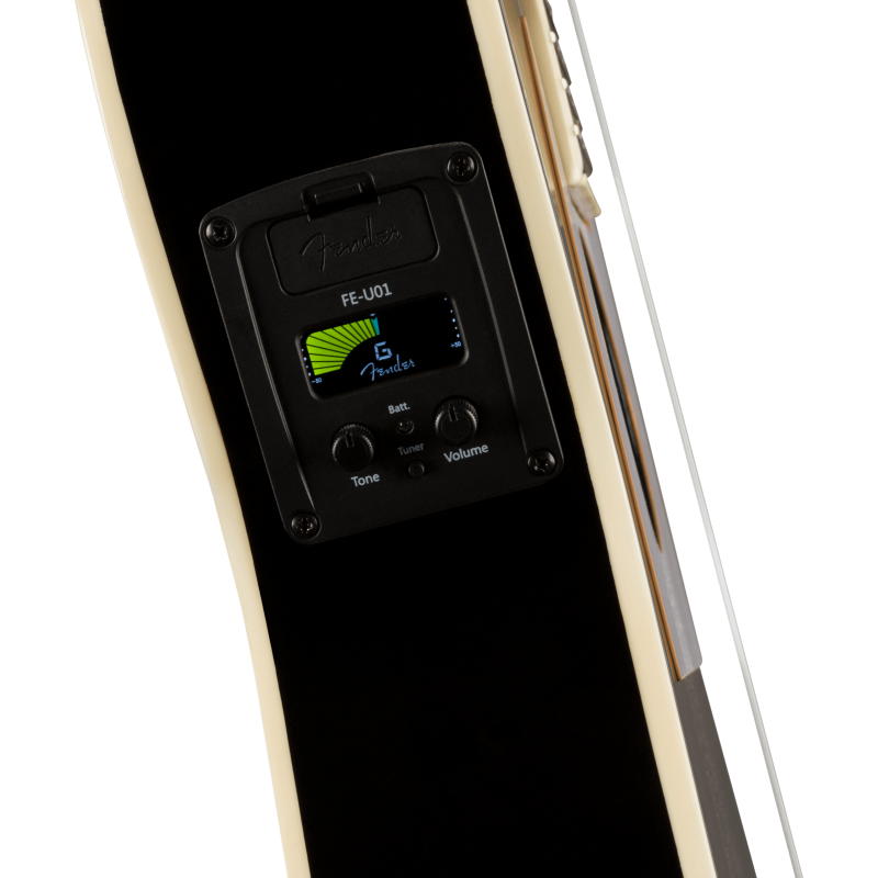 FENDER FULLERTON TELE UKE BK UKULELE