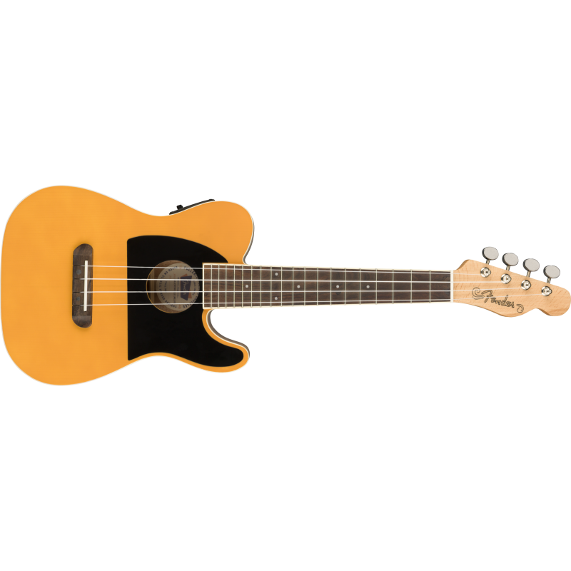 FENDER FULLERTON TELE UKE BTB UKULELE