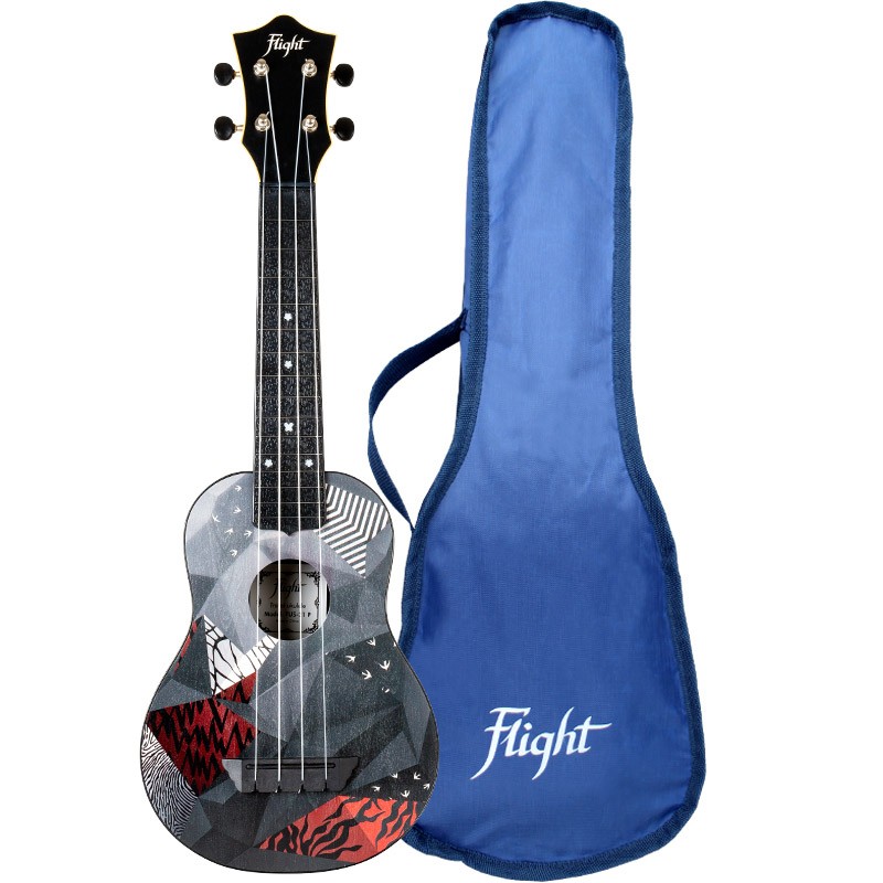 FLIGHT TUS21P TRAVEL SOPRANO UKULELE