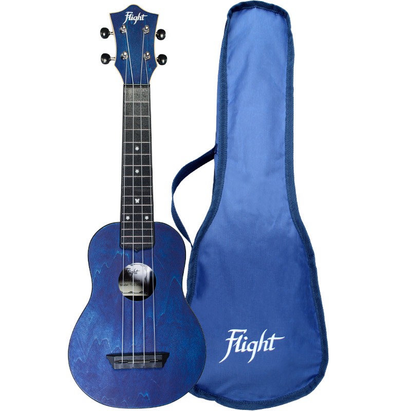 FLIGHT TUS35DB TRAVEL SOPRANO UKULELE
