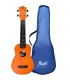 FLIGHT TUS35OR TRAVEL SOPRANO UKULELE