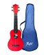 FLIGHT TUS35RD TRAVEL SOPRANO UKULELE