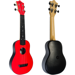 FLIGHT TUS35RD TRAVEL SOPRANO UKULELE
