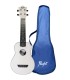 FLIGHT TUS35WH TRAVEL SOPRANO UKULELE