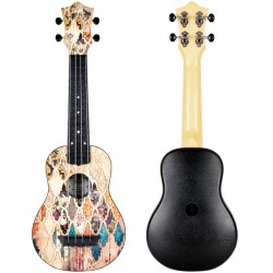 FLIGHT TUS40 GRANADA TRAVEL SOPRANO UKULELE
