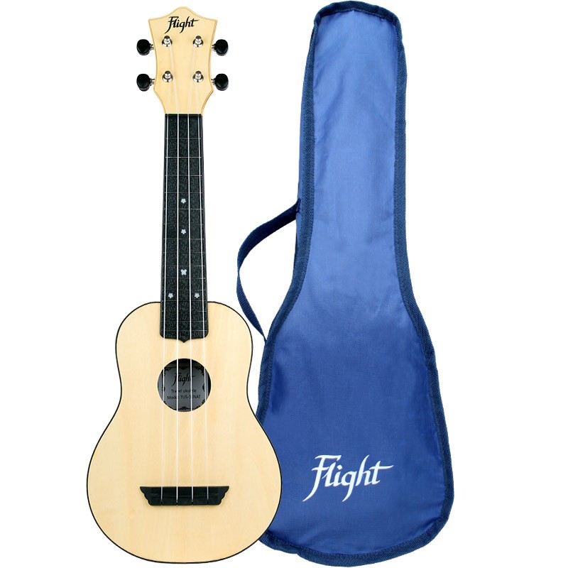 FLIGHT TUS35NA TRAVEL SOPRANO UKULELE