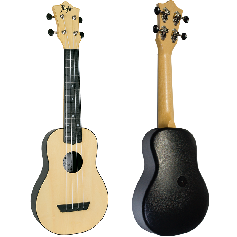 FLIGHT TUS35NA TRAVEL SOPRANO UKULELE