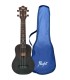 FLIGHT TUS35BK TRAVEL SOPRANO UKULELE
