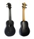 FLIGHT TUS35BK TRAVEL SOPRANO UKULELE