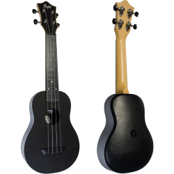 FLIGHT TUS35BK TRAVEL SOPRANO UKULELE