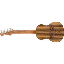 FENDER DHANI HARRISON SPHR BLUE UKULELE