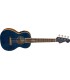 FENDER DHANI HARRISON SPHR BLUE UKULELE