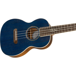 FENDER DHANI HARRISON SPHR BLUE UKULELE