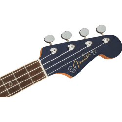 FENDER DHANI HARRISON SPHR BLUE UKULELE
