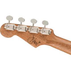 FENDER DHANI HARRISON SPHR BLUE UKULELE