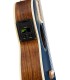 FENDER DHANI HARRISON SPHR BLUE UKULELE