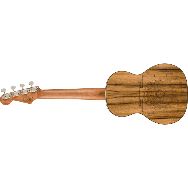 FENDER DHANI HARRISON TORQUOISE UKULELE