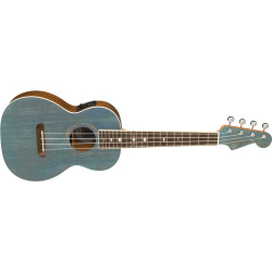 FENDER DHANI HARRISON TORQUOISE UKULELE