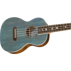 FENDER DHANI HARRISON TORQUOISE UKULELE