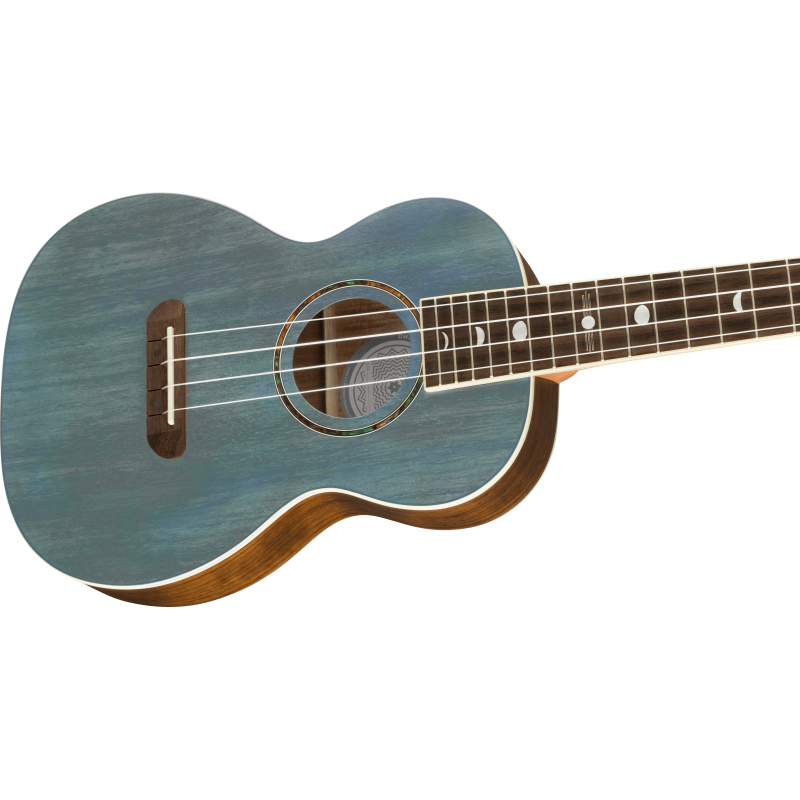 FENDER DHANI HARRISON TORQUOISE UKULELE