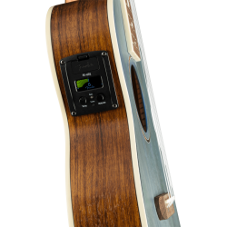 FENDER DHANI HARRISON TORQUOISE UKULELE