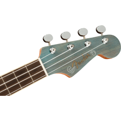FENDER DHANI HARRISON TORQUOISE UKULELE