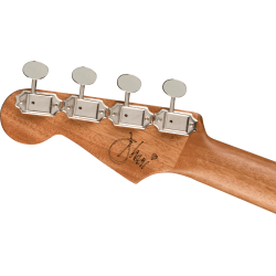 FENDER DHANI HARRISON TORQUOISE UKULELE