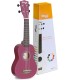 STAGG SOPRANO VIOLET + torba UKULELE