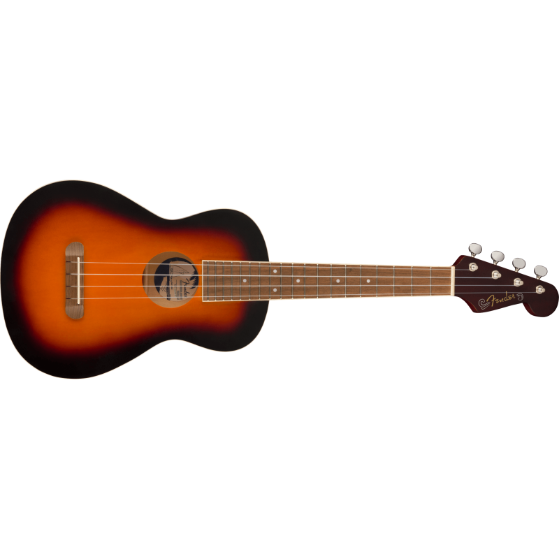 FENDER AVALON TENOR 2TS WN UKULELE