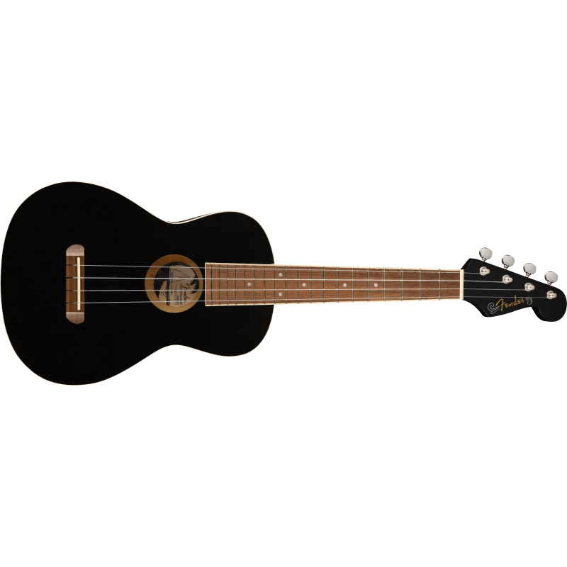 FENDER AVALON TENOR BLK WN UKULELE