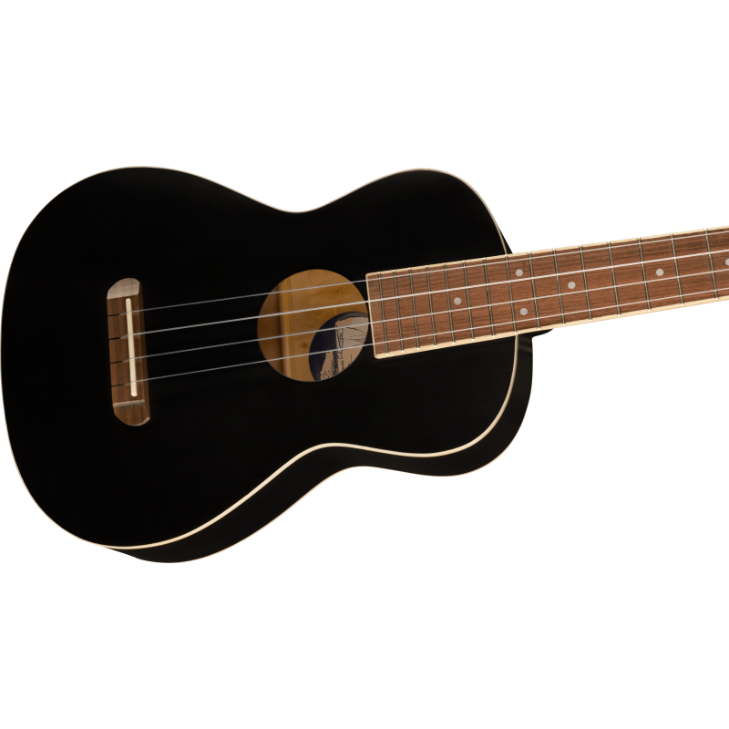 FENDER AVALON TENOR BLK WN UKULELE